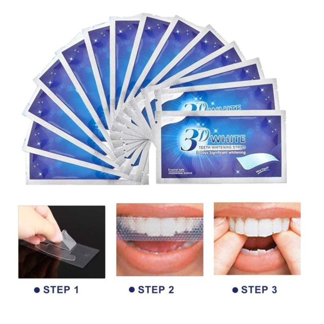 Vaclav 3D White Gel Teeth Whitening Strip Tooth Dental kit Whitening For False Teeth Veneers Tooth Bleaching Dental Tooth Whiter