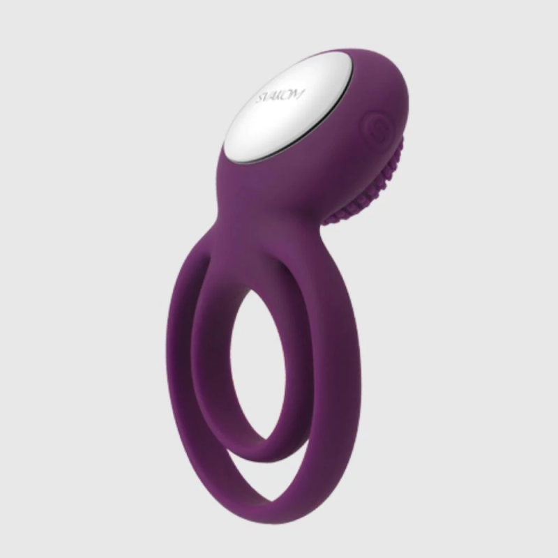 TAMMY Cock Ring Dual Ring Clitoral Stimulator & Improve Stamina & Enhance Sensation