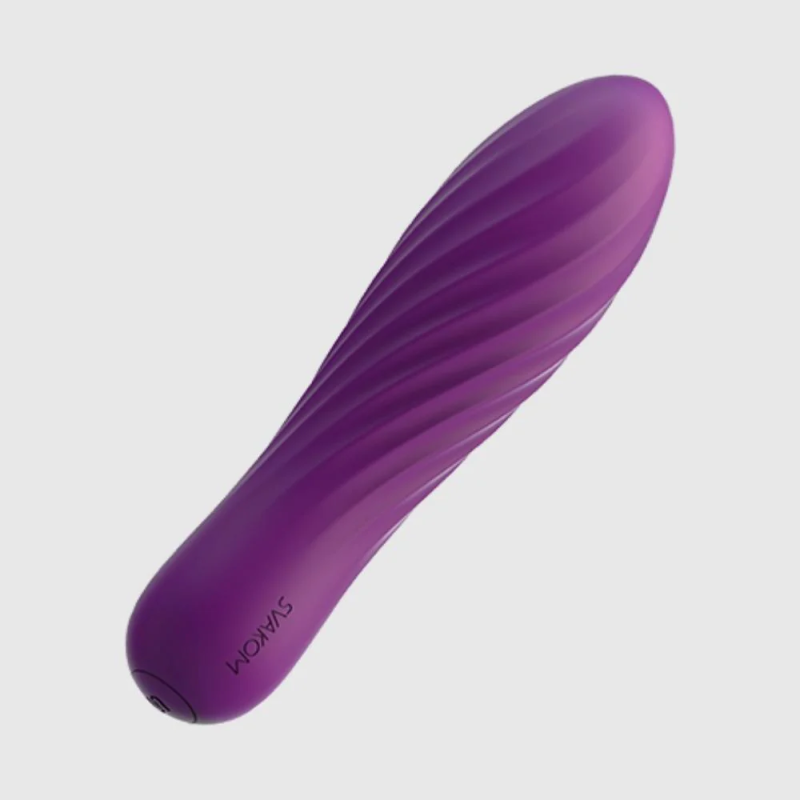 Tulip Powerful Bullet Vibrator & Female Solo Masturbation & Couple Foreplay