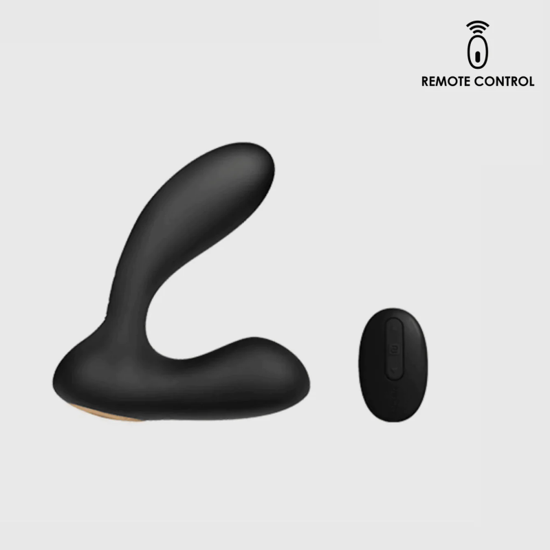 VICK Remote Prostate and Perineal Massager and Unisex Anal Sex Toy