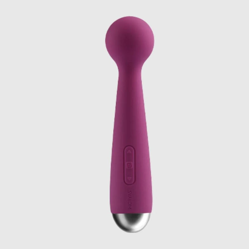 MINI EMMA Soft Wand Vibrator G-Spot &amp; Clitoris All-In-One Foreplay Toys &amp; Orgasm Tools &amp; Traditional Sex Toys