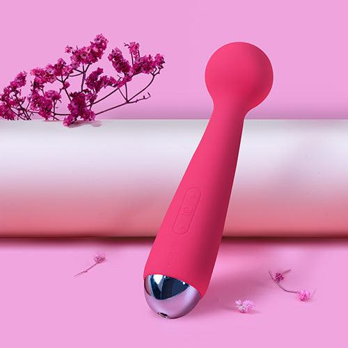 MINI EMMA Soft Wand Vibrator G-Spot &amp; Clitoris All-In-One Foreplay Toys &amp; Orgasm Tools &amp; Traditional Sex Toys