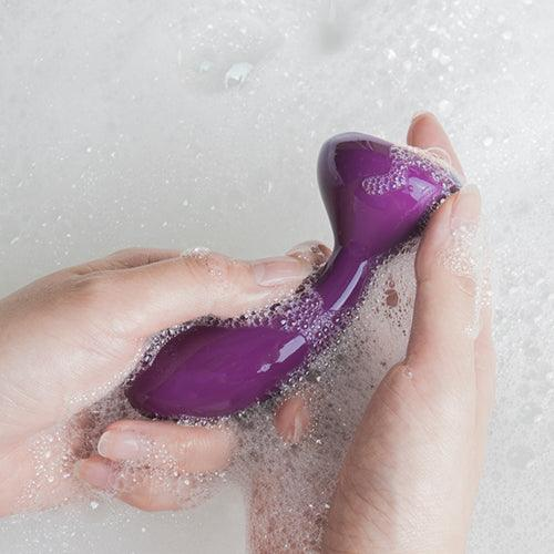 JULIE Wearable Anal and G-spot Vibrator with Remote Control Sex Toy and Unisex Butt Plug Tool