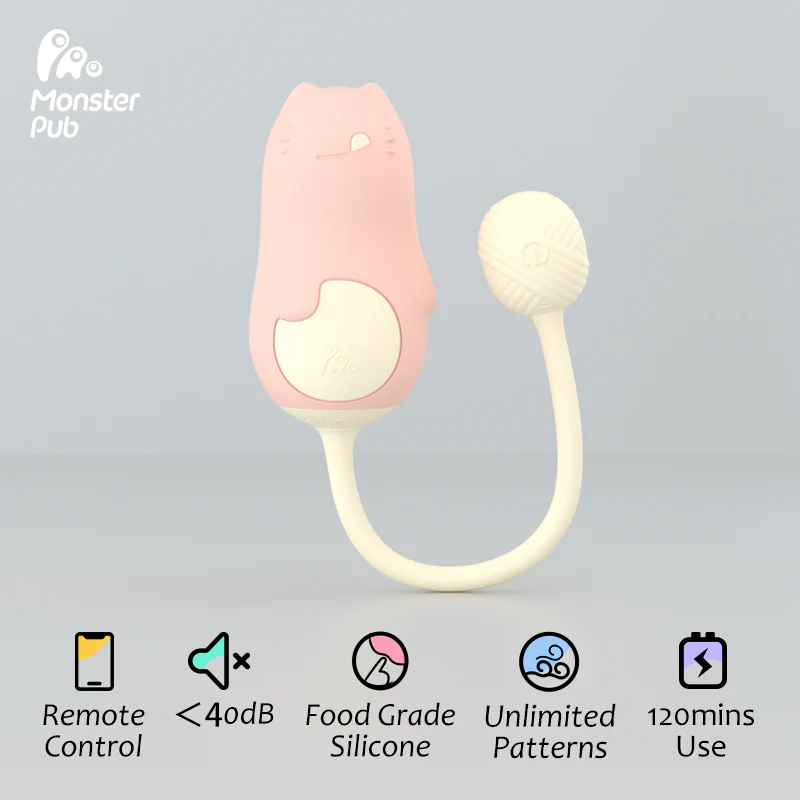 Monster Pub Baby KINI Smart App Vibrator Ring for Sex Couples Toy Vibrator