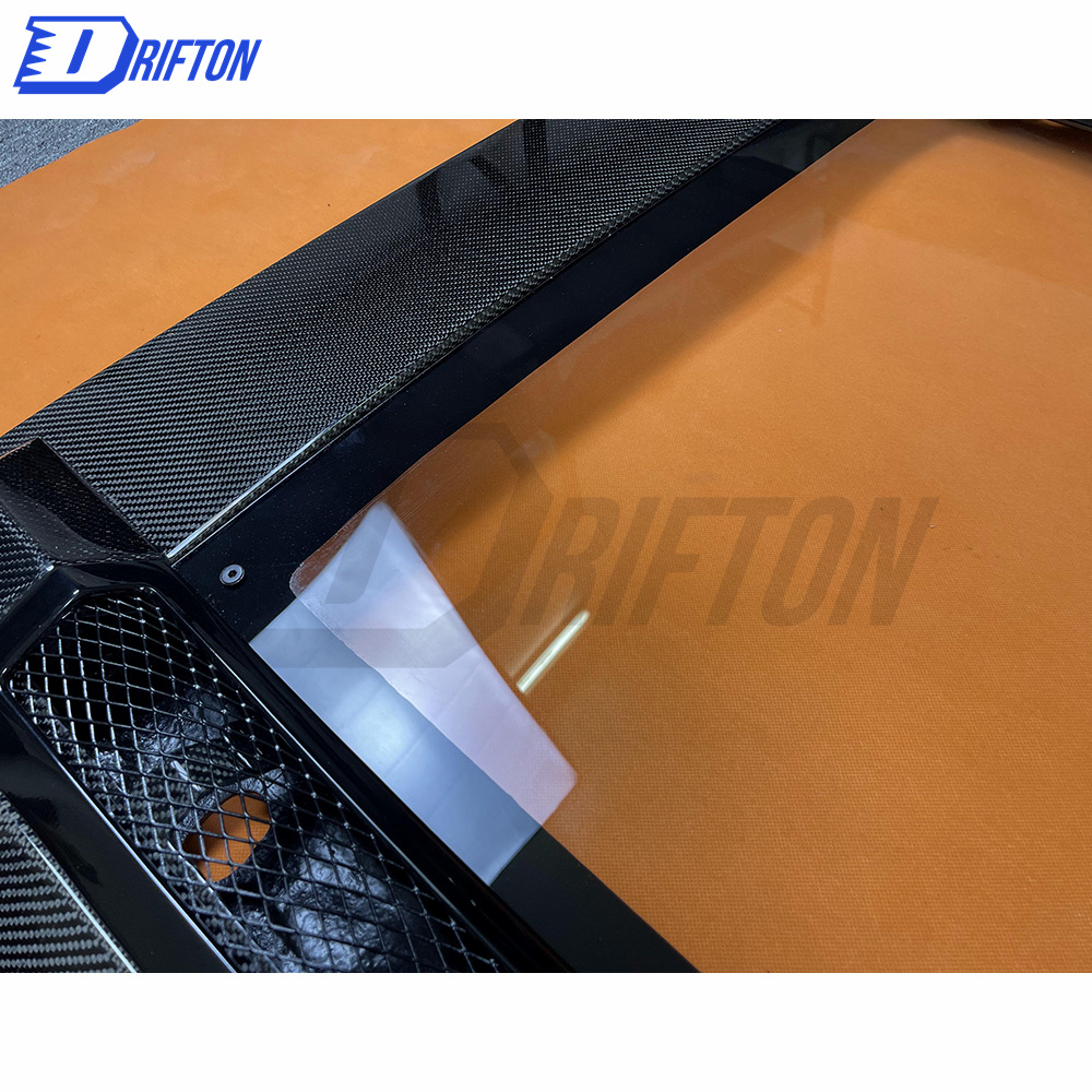 Carbon Fiber Rear Engine Cover For Lamborghini Gallardo LP550 LP560 LP570