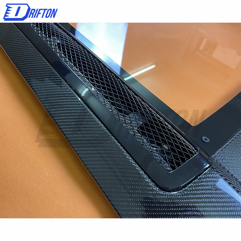 Carbon Fiber Rear Engine Cover For Lamborghini Gallardo LP550 LP560 LP570