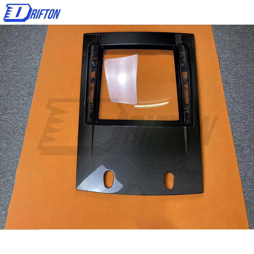 Carbon Fiber Rear Engine Cover For Lamborghini Gallardo LP550 LP560 LP570