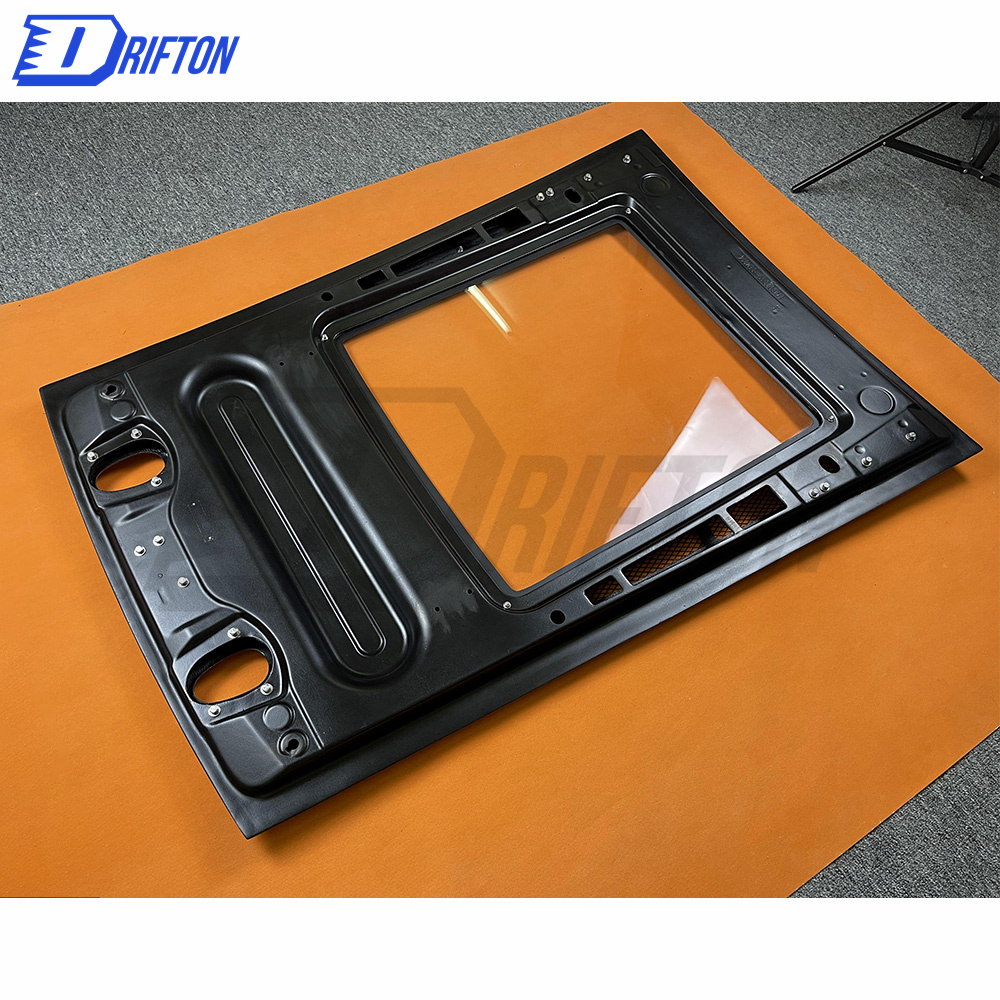 Carbon Fiber Rear Engine Cover For Lamborghini Gallardo LP550 LP560 LP570