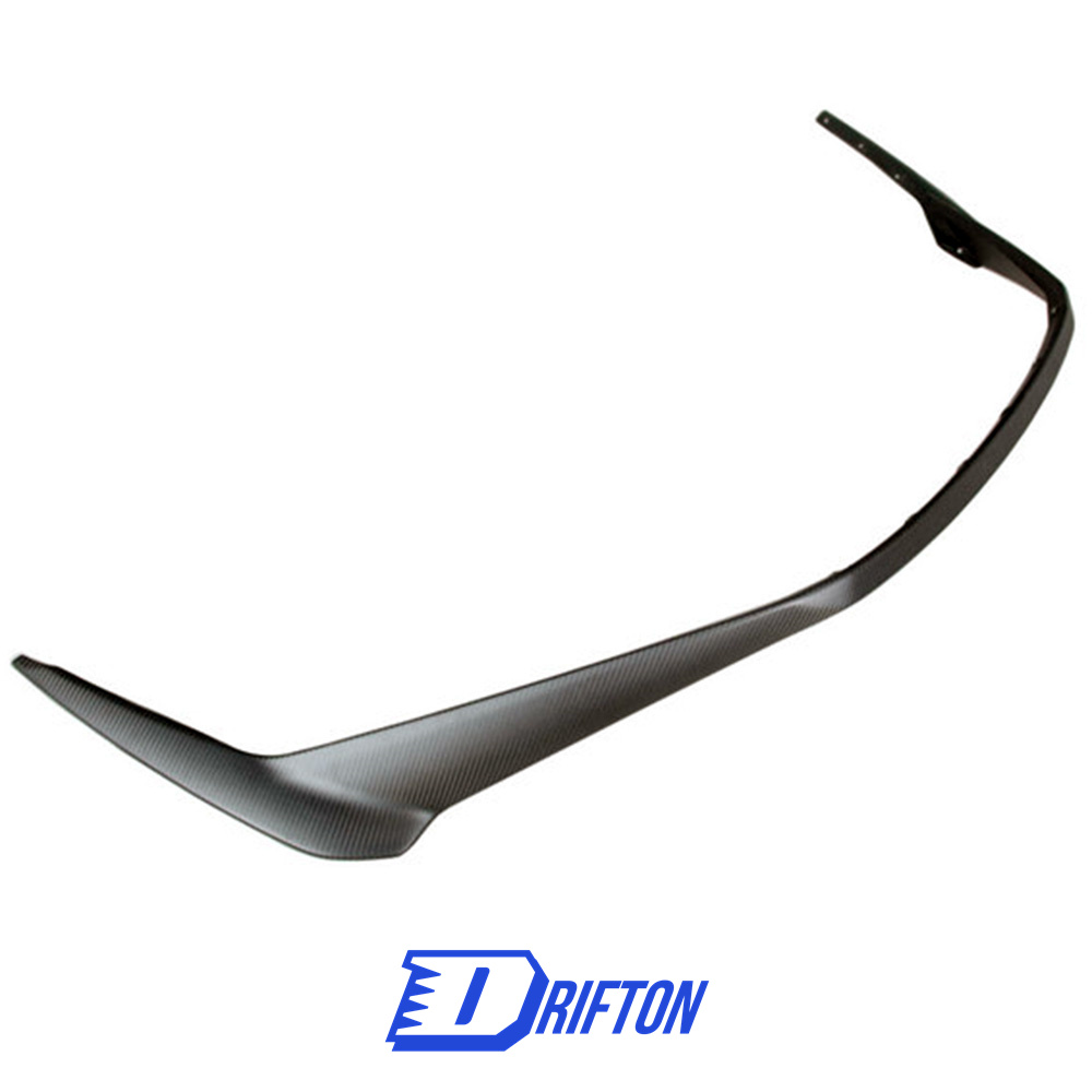 Dry Carbon Fiber Front Lip (top part ) For Lamborghini Huracan STO