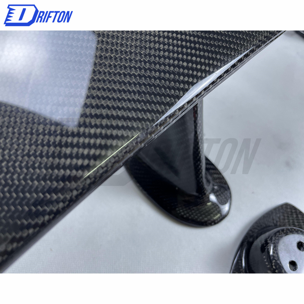 S Style Carbon Fiber Rear Spoiler For Lamborghini Gallardo LP550 LP560 LP570