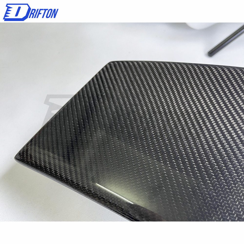 S Style Carbon Fiber Rear Spoiler For Lamborghini Gallardo LP550 LP560 LP570