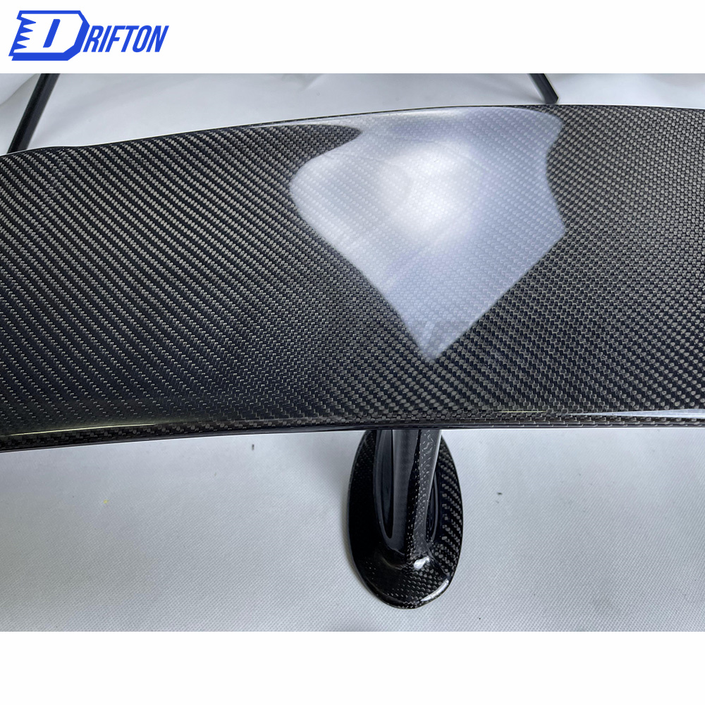 S Style Carbon Fiber Rear Spoiler For Lamborghini Gallardo LP550 LP560 LP570