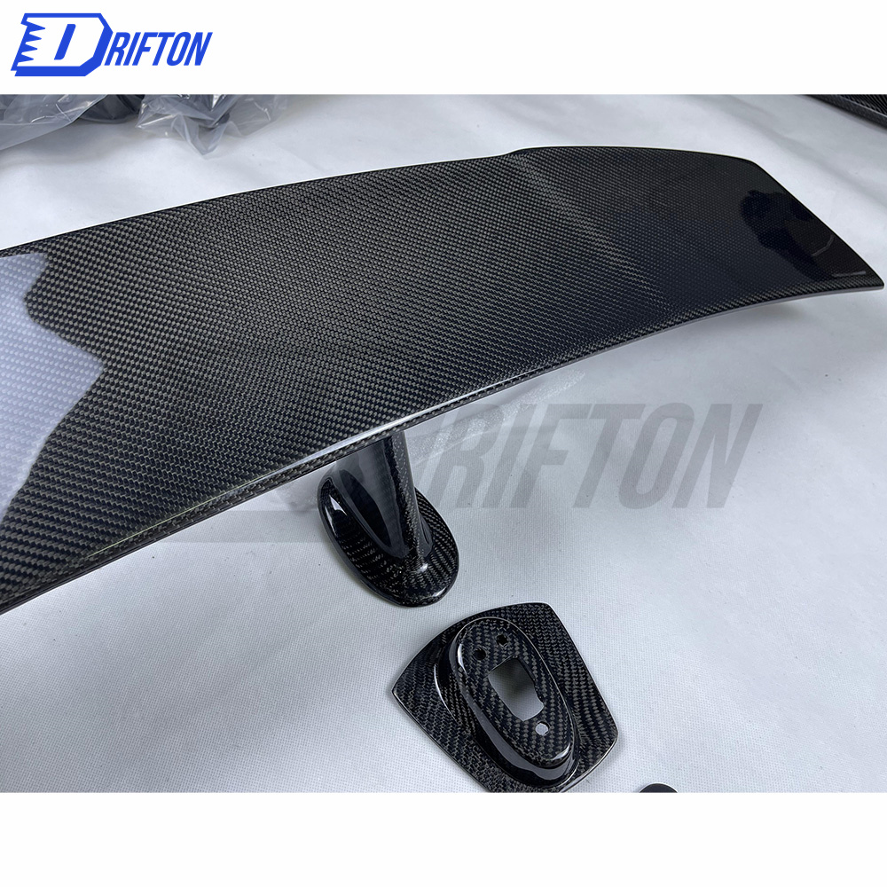 S Style Carbon Fiber Rear Spoiler For Lamborghini Gallardo LP550 LP560 LP570