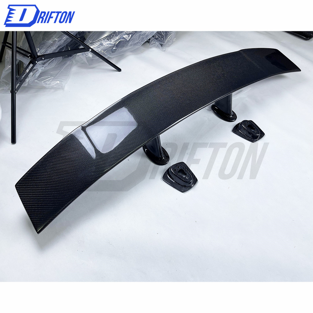 S Style Carbon Fiber Rear Spoiler For Lamborghini Gallardo LP550 LP560 LP570