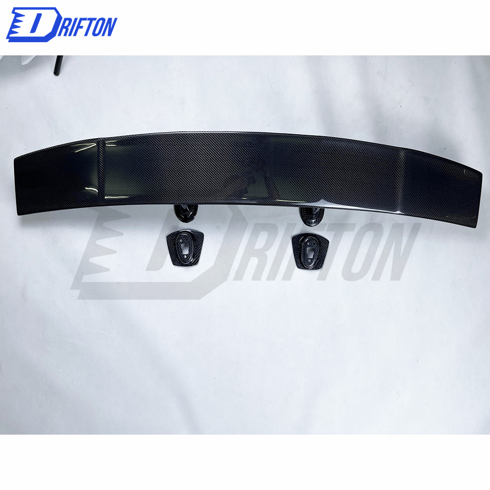 S Style Carbon Fiber Rear Spoiler For Lamborghini Gallardo LP550 LP560 LP570