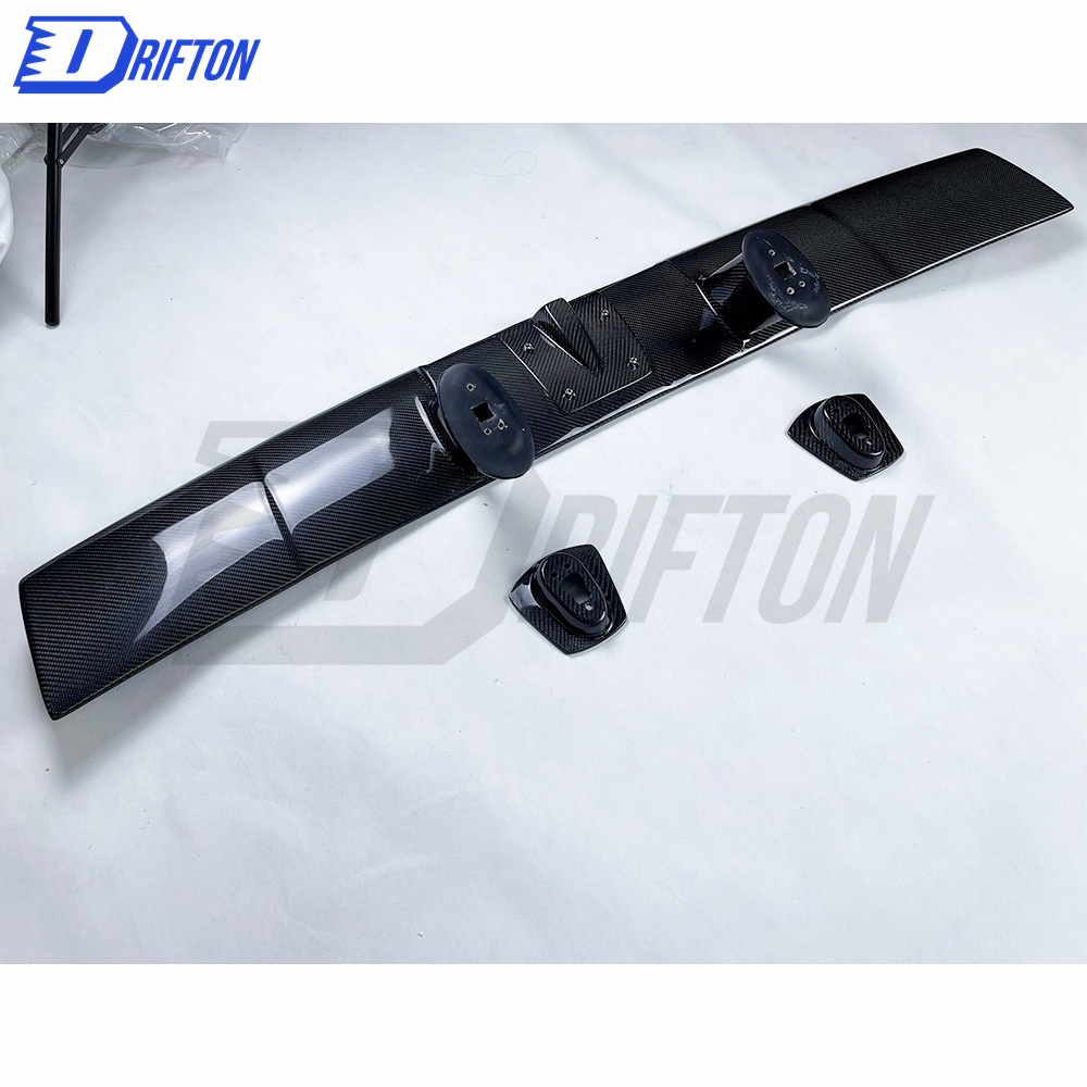 S Style Carbon Fiber Rear Spoiler For Lamborghini Gallardo LP550 LP560 LP570