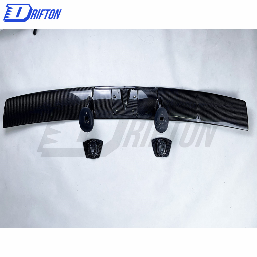 S Style Carbon Fiber Rear Spoiler For Lamborghini Gallardo LP550 LP560 LP570