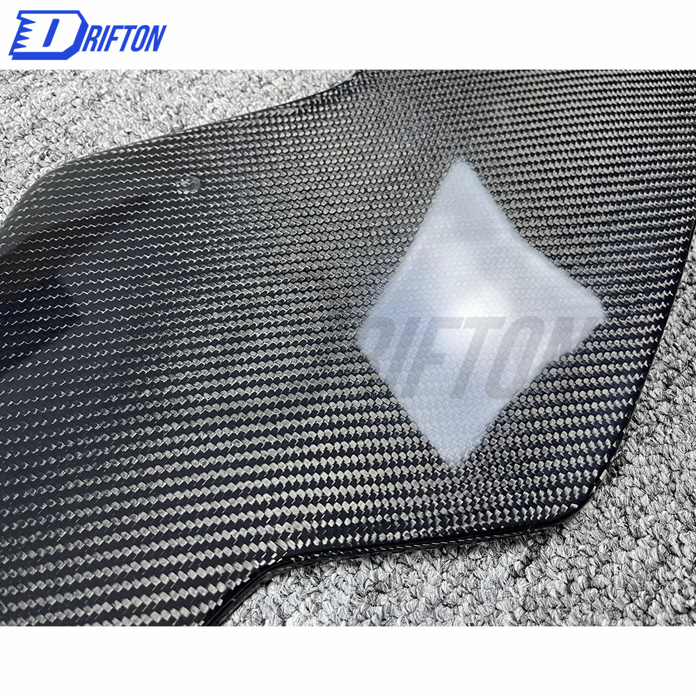 Super Trofeo Race Style Half Carbon Fiber Front Bumper For Lamborghini Gallardo LP550 LP560 LP570