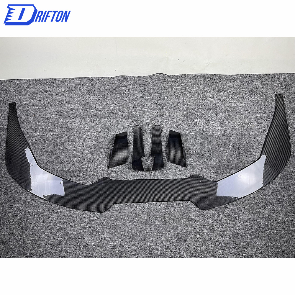 Super Trofeo Race Style Half Carbon Fiber Front Bumper For Lamborghini Gallardo LP550 LP560 LP570