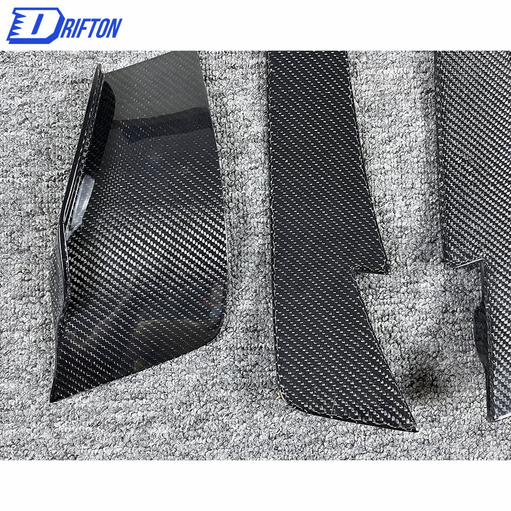 Super Trofeo Race Style Half Carbon Fiber Front Bumper For Lamborghini Gallardo LP550 LP560 LP570