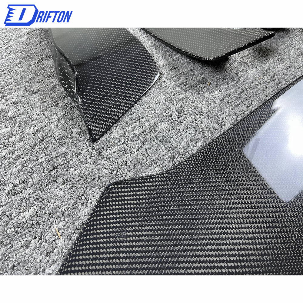 Super Trofeo Race Style Half Carbon Fiber Front Bumper For Lamborghini Gallardo LP550 LP560 LP570