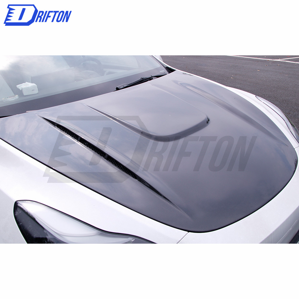 CMST Style Carbon Fiber Hood For Tesla Model Y 2020-2021