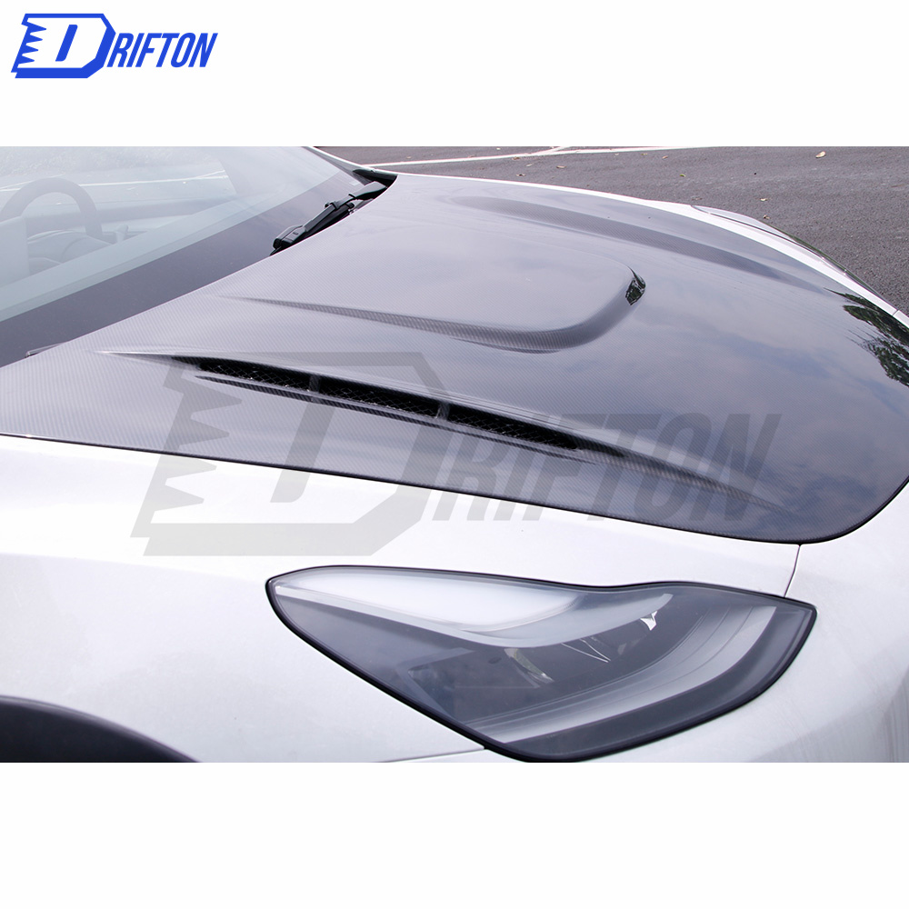 CMST Style Carbon Fiber Hood For Tesla Model Y 2020-2021