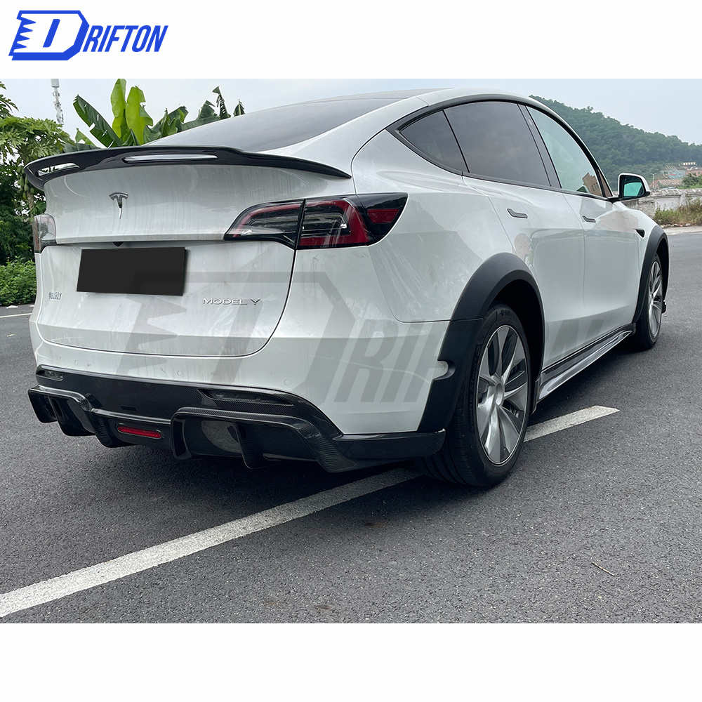 CMST Style Carbon Fiber Hood For Tesla Model Y 2020-2021