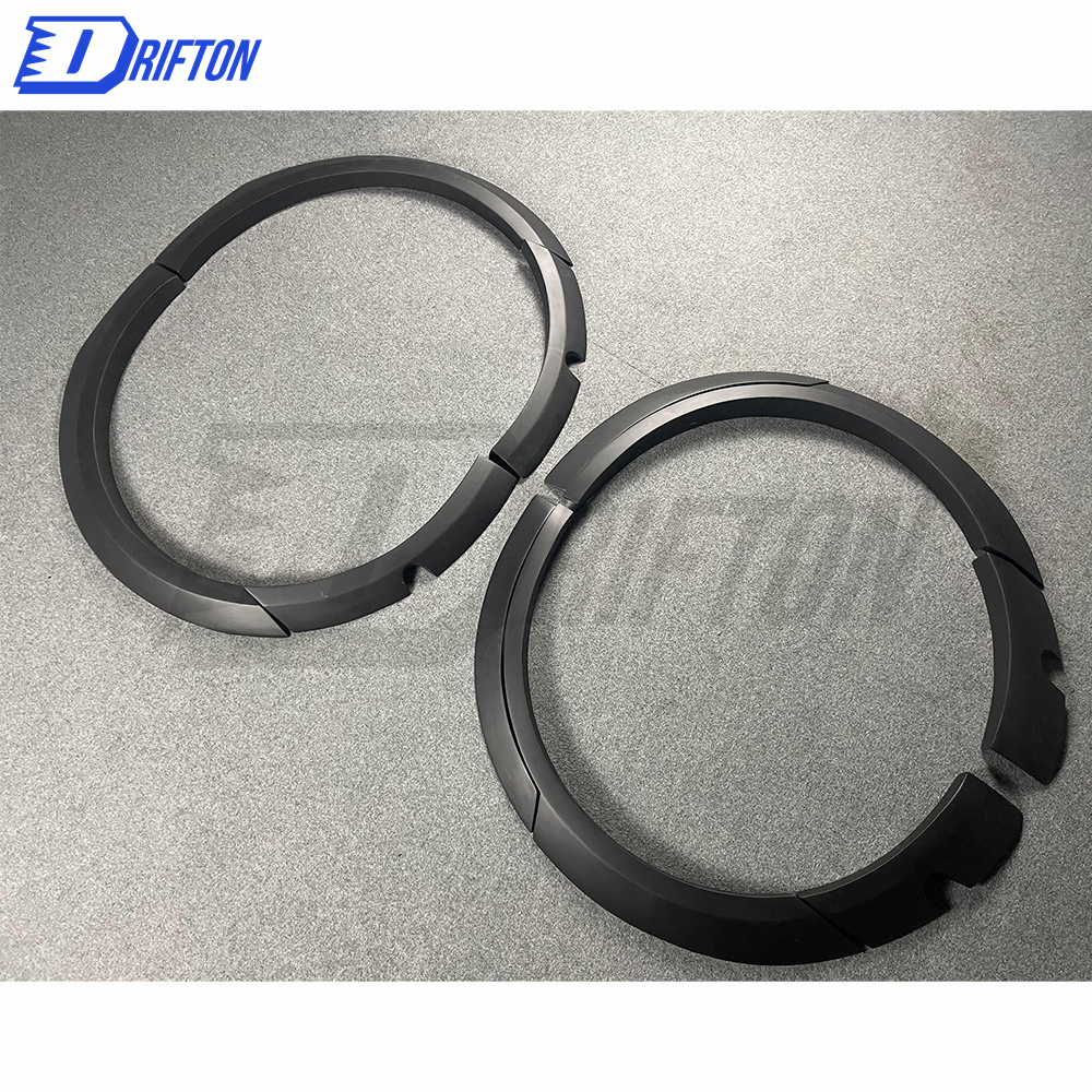 CMST Style Glass Fiber Fender Wheel Trims For Tesla Model Y 2020-2021