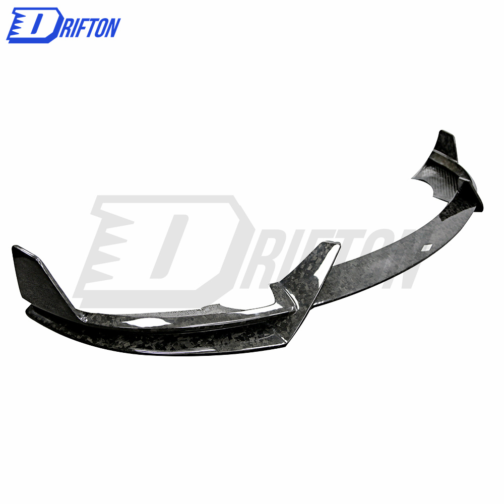 MIW Style Forged Dry Carbon Fiber Front Lip For Tesla Model Y 2020-2021