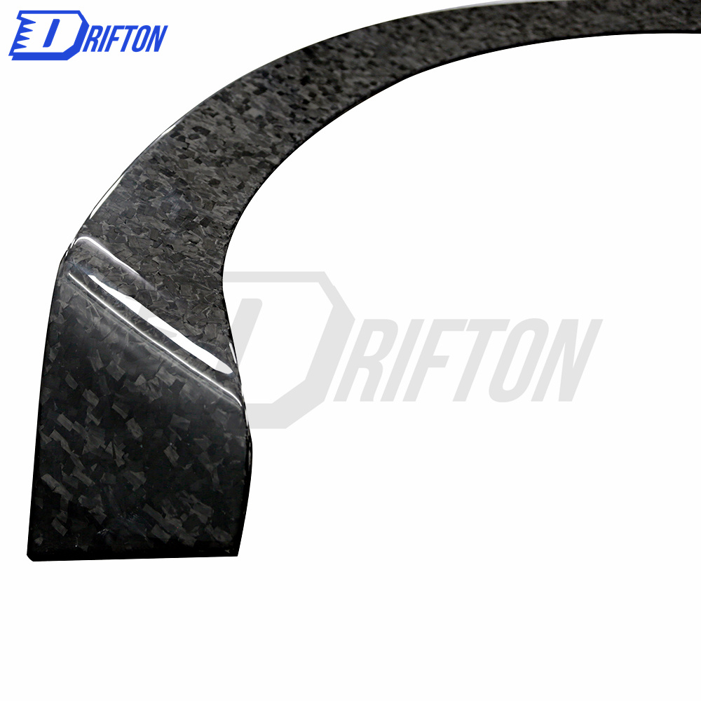 MIW Style Forged Dry Carbon Fiber Rear Spoiler For Tesla Model Y 2020-2021
