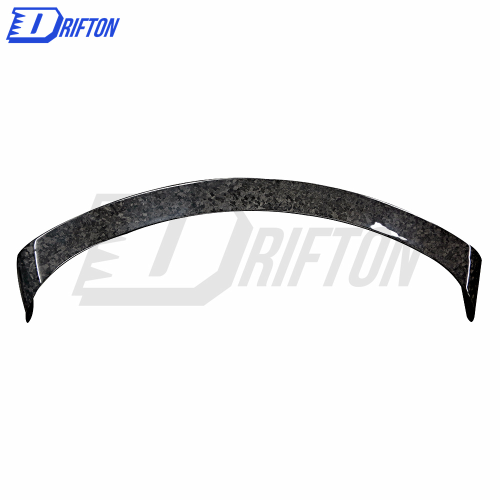 MIW Style Forged Dry Carbon Fiber Rear Spoiler For Tesla Model Y 2020-2021