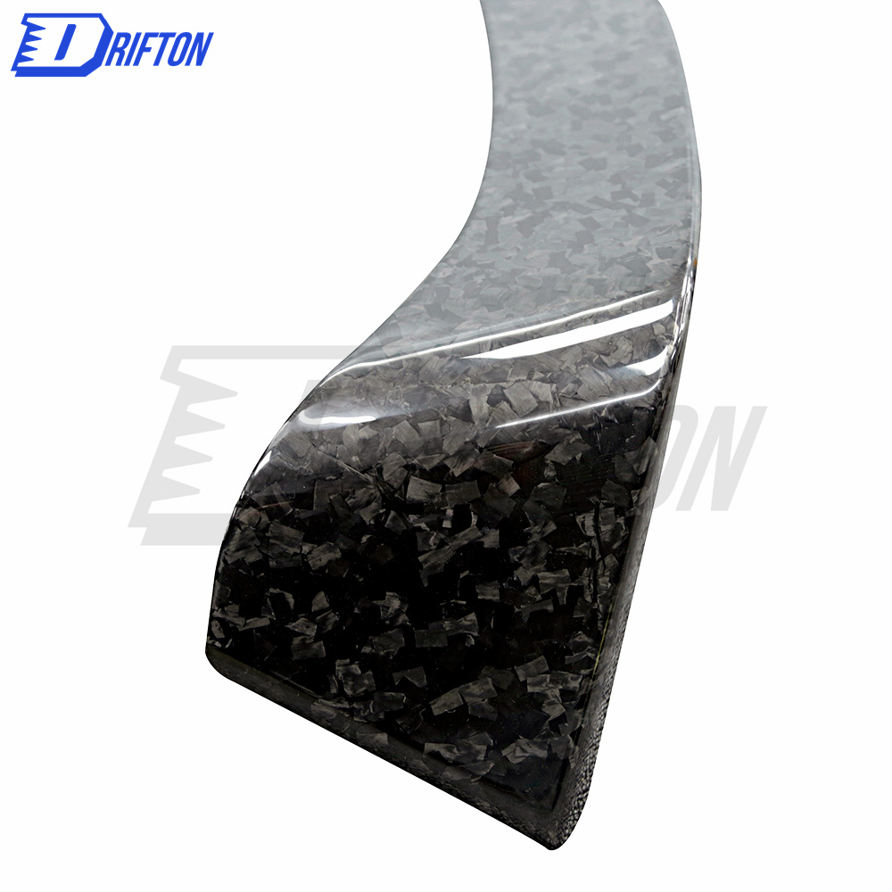 MIW Style Forged Dry Carbon Fiber Rear Spoiler For Tesla Model Y 2020-2021