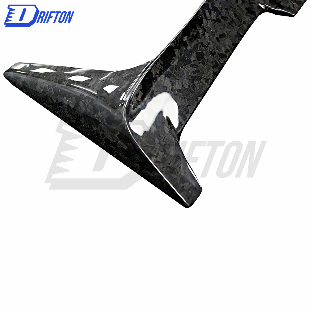 MIW Style Forged Dry Carbon Fiber Roof Spoiler For Tesla Model Y 2020-2021