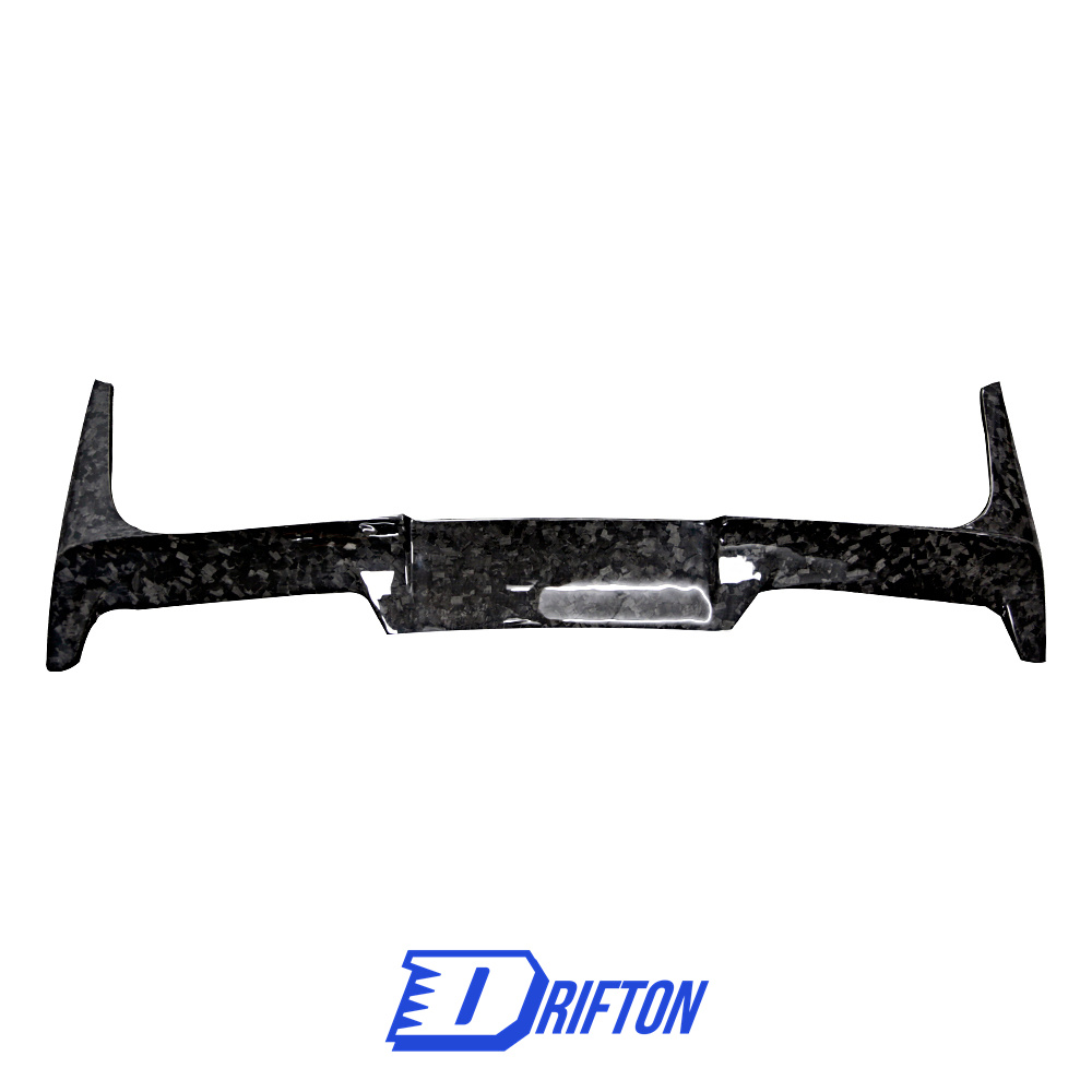 MIW Style Forged Dry Carbon Fiber Roof Spoiler For Tesla Model Y 2020-2021