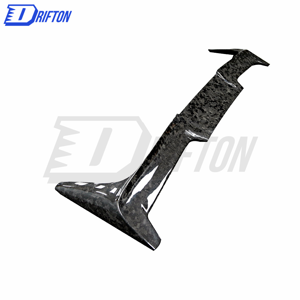 MIW Style Forged Dry Carbon Fiber Roof Spoiler For Tesla Model Y 2020-2021