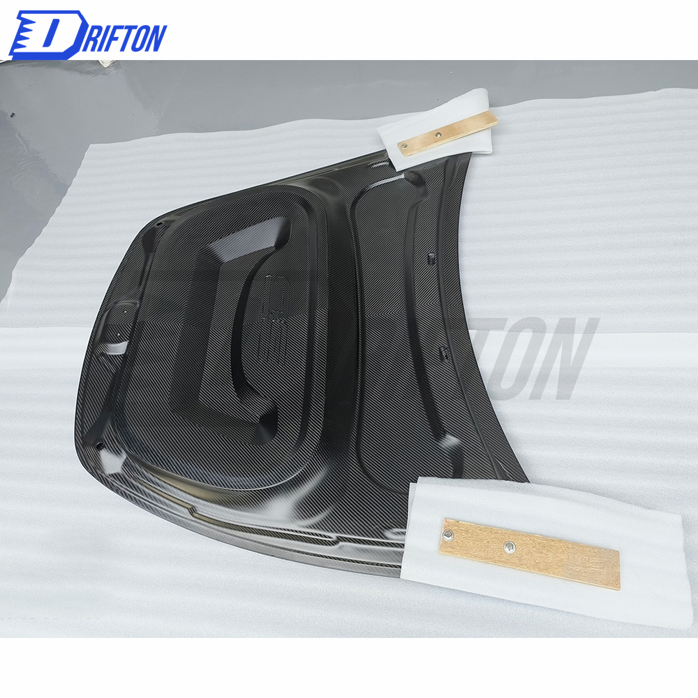 SD Style Dry Carbon Fiber Hood For Tesla Model Y 2020-2021