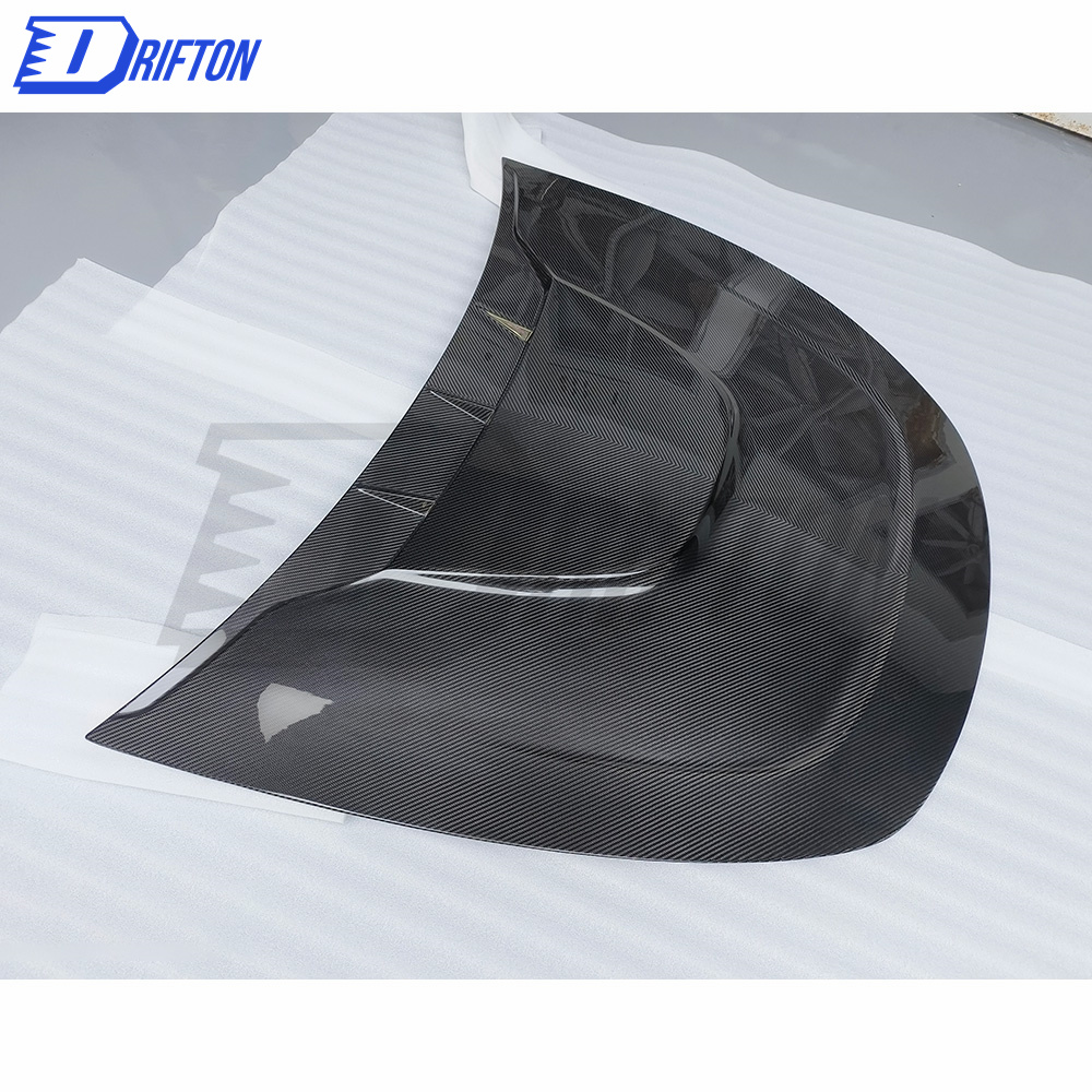 SD Style Dry Carbon Fiber Hood For Tesla Model Y 2020-2021