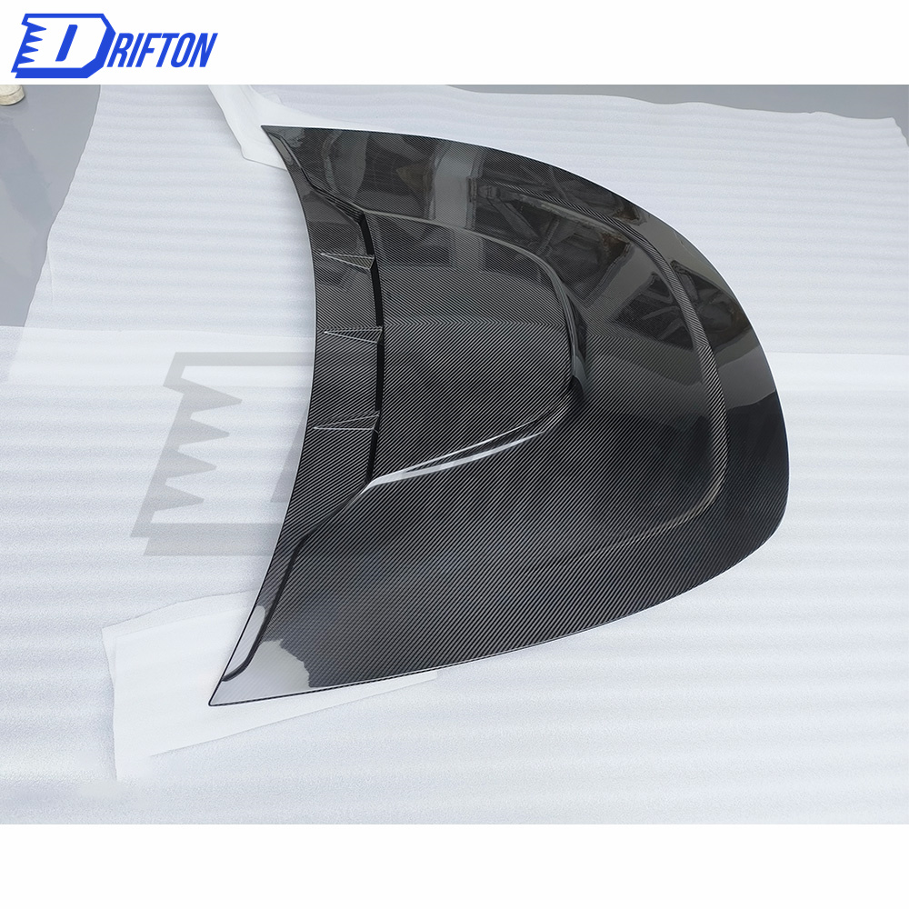 SD Style Dry Carbon Fiber Hood For Tesla Model Y 2020-2021