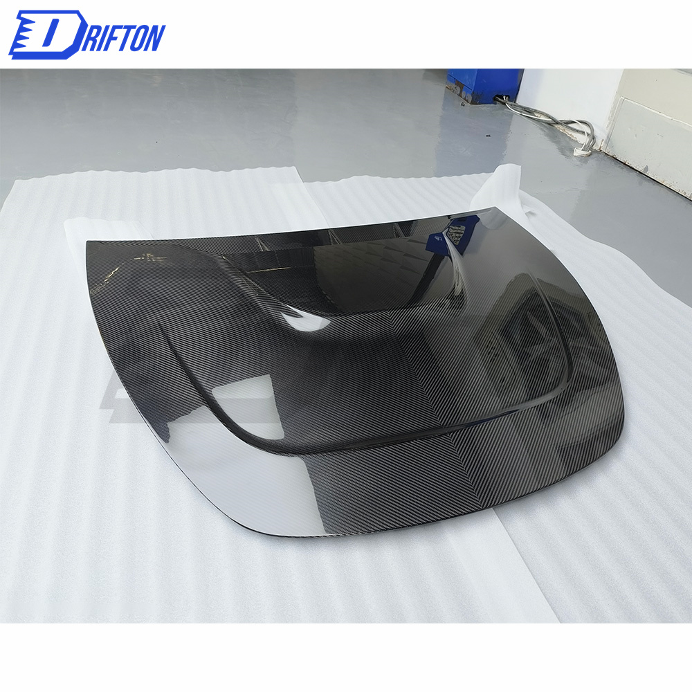 SD Style Dry Carbon Fiber Hood For Tesla Model Y 2020-2021