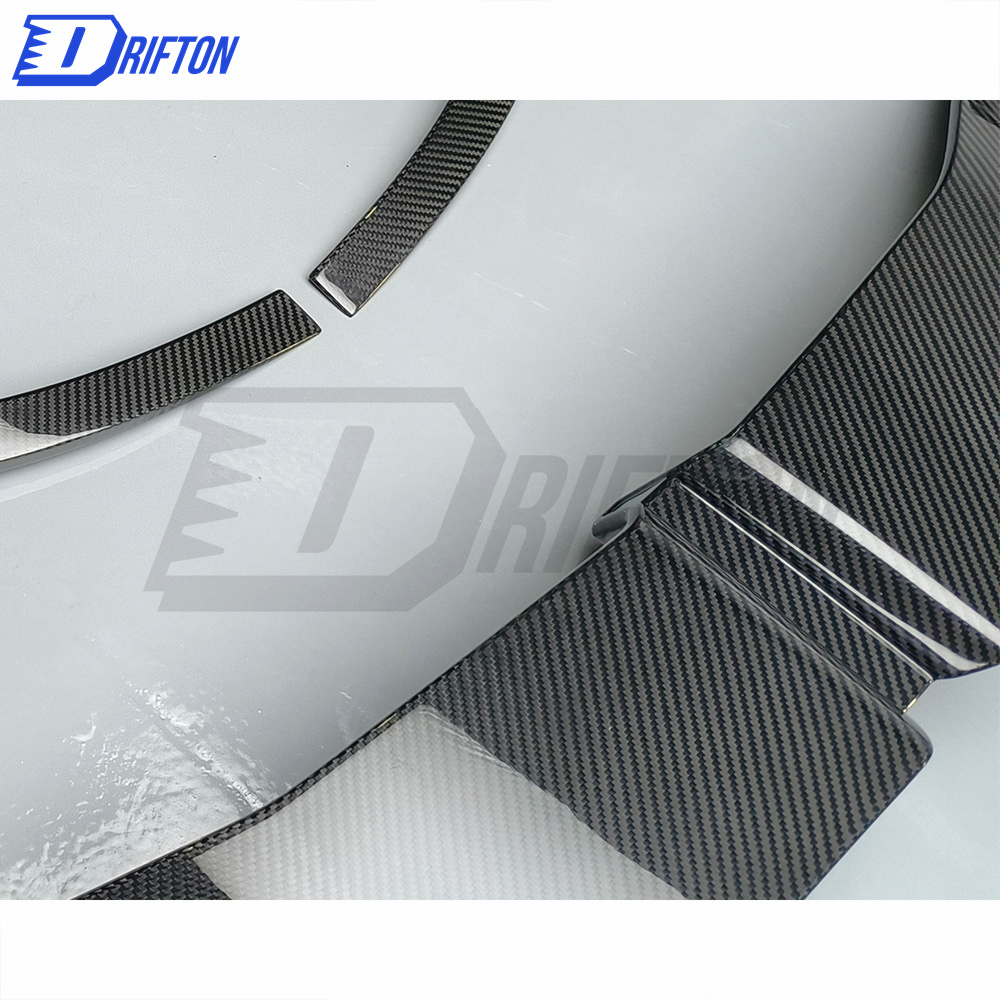 SD Style Dry Carbon Fiber Roof Spoiler For Tesla Model Y 2020-2021