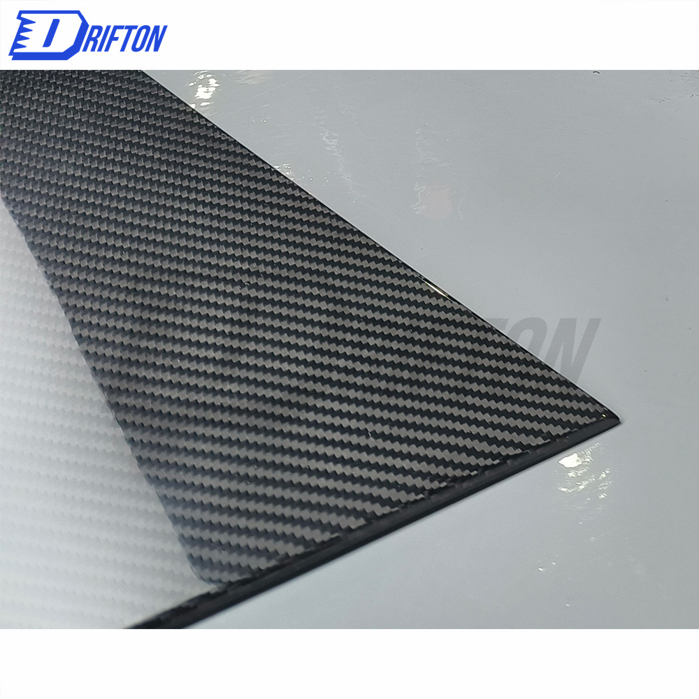 SD Style Dry Carbon Fiber Roof Spoiler For Tesla Model Y 2020-2021