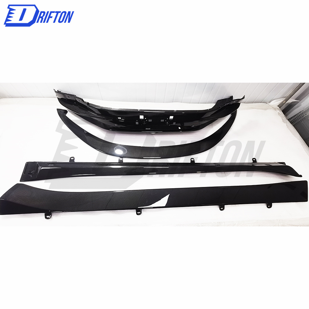 OEM Style Dry Carbon Fiber Side Skirt For Aston Martin BD11