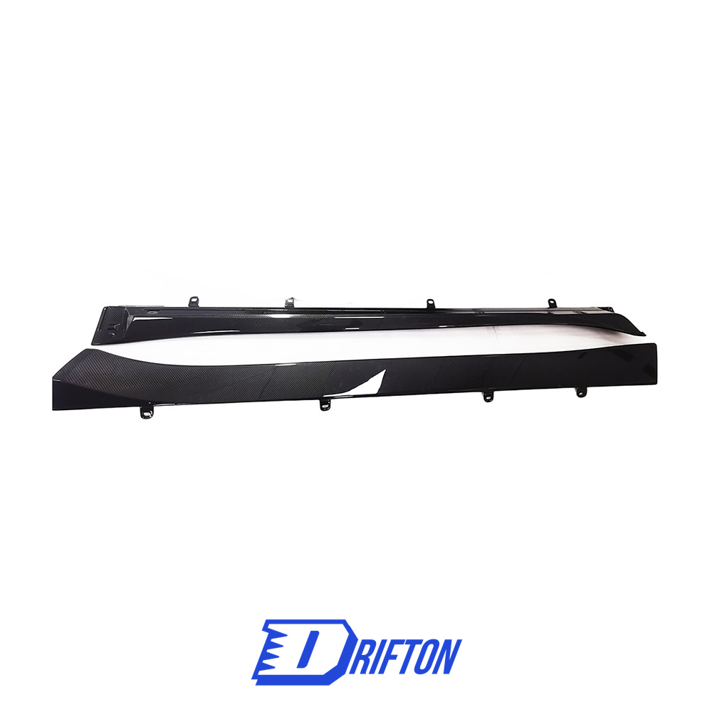 OEM Style Dry Carbon Fiber Side Skirt For Aston Martin BD11