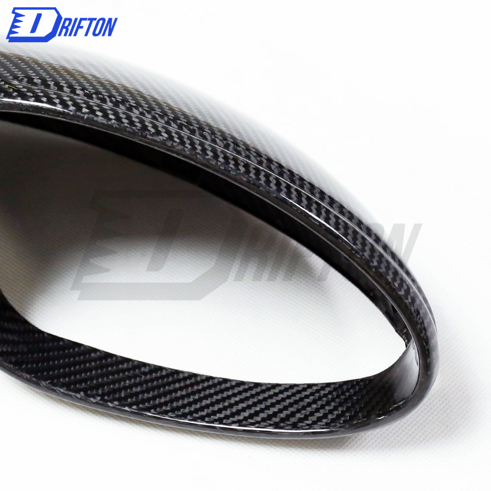 Dry Carbon Fiber Mirror Cap (replacement) LHD For Porsche 718 Cayman Boxster 2016-2020