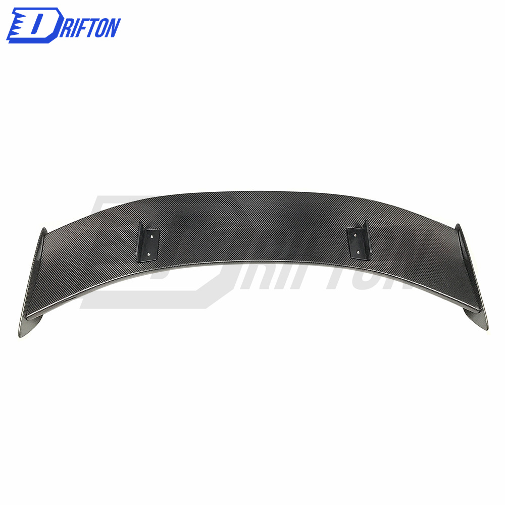 GT4 Style Dry Carbon Fiber Rear Spoiler For Porsche 718 Cayman Boxster 2016-2019