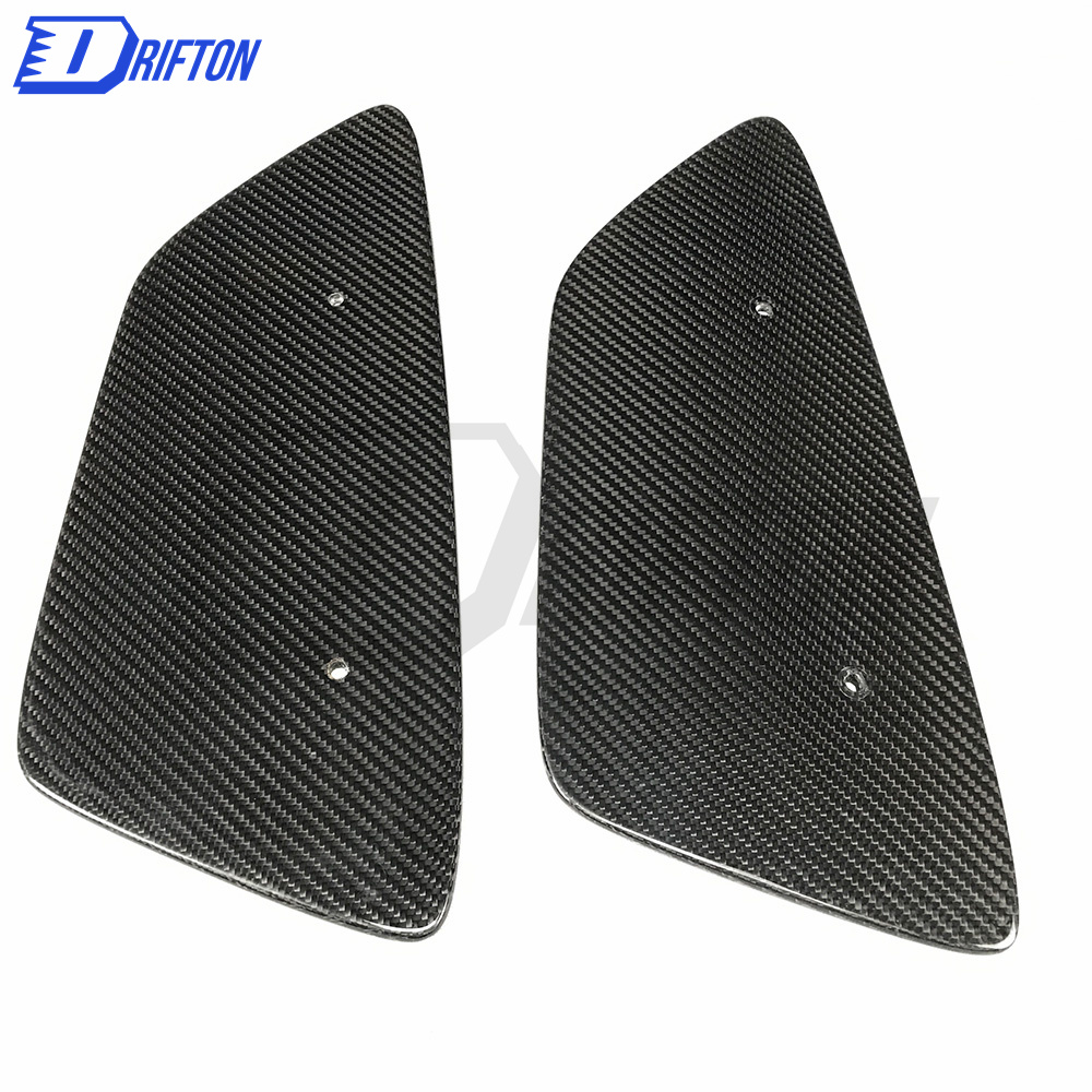 GT4 Style Dry Carbon Fiber Rear Spoiler For Porsche 718 Cayman Boxster 2016-2019