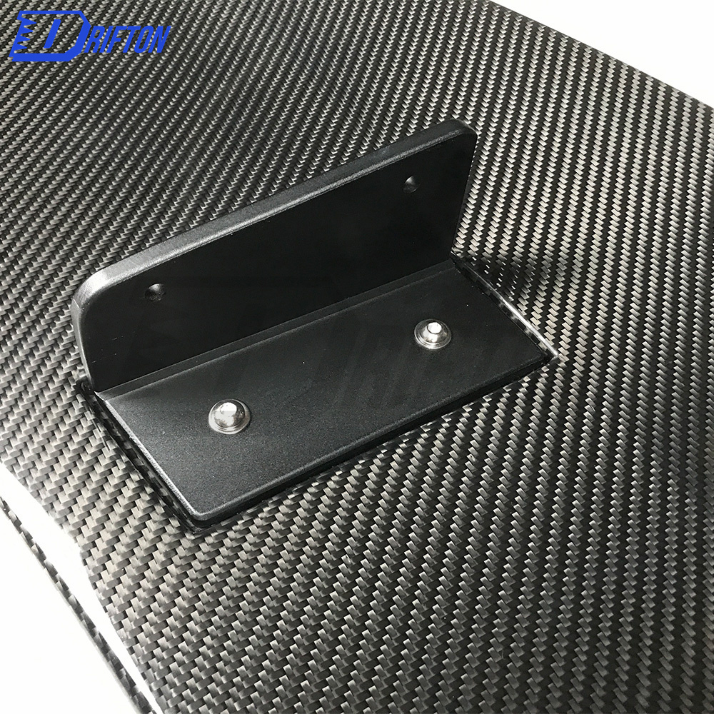 GT4 Style Dry Carbon Fiber Rear Spoiler For Porsche 718 Cayman Boxster 2016-2019
