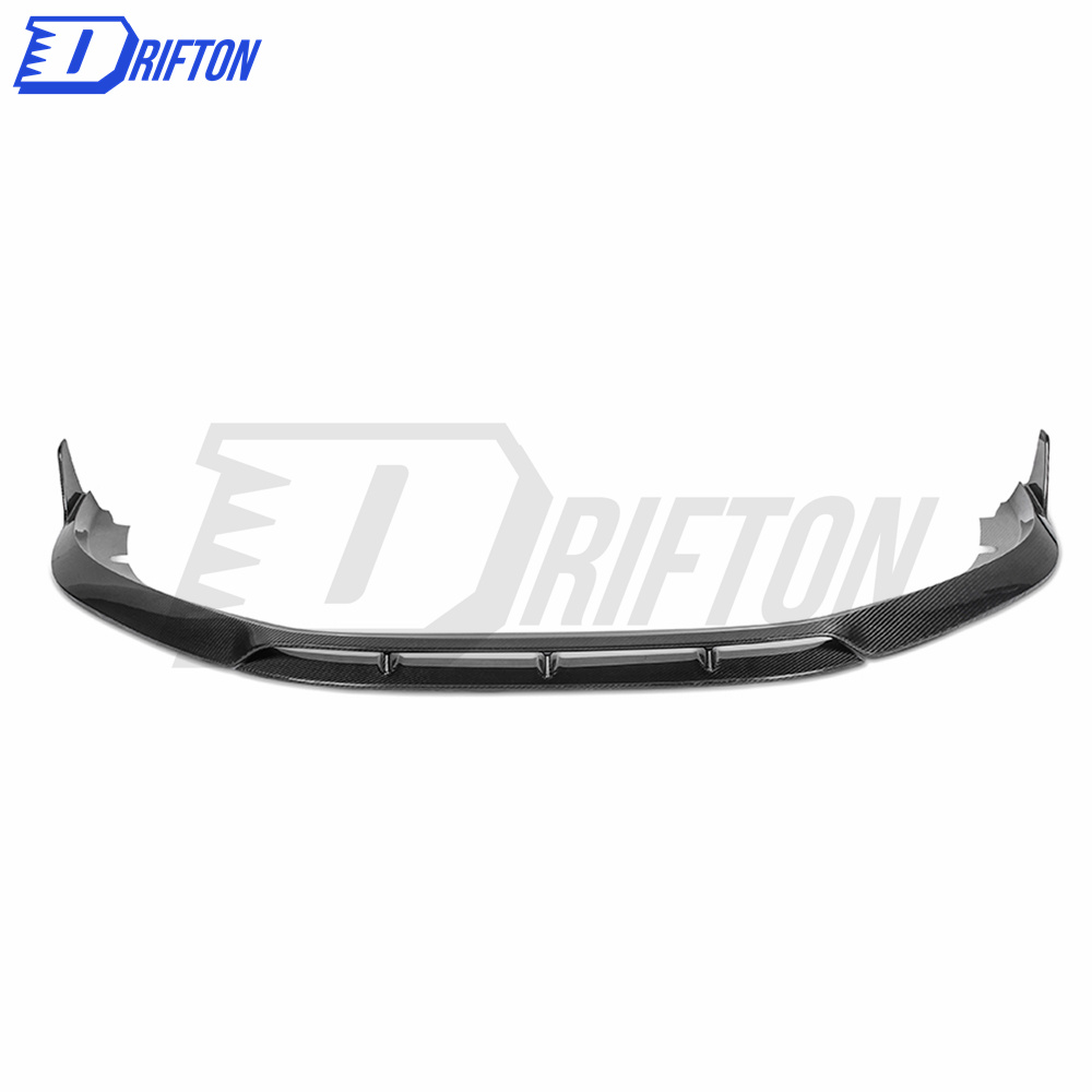 Paktechz Style Dry Carbon Fiber Front Lip For Porsche Boxster Cayman 718 2016-2020