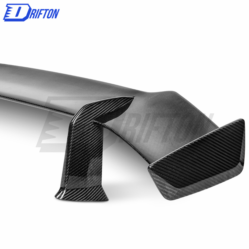 Paktechz Style Dry Carbon Fiber Rear Spoiler For Porsche 718 Cayman Boxster 2016-2020